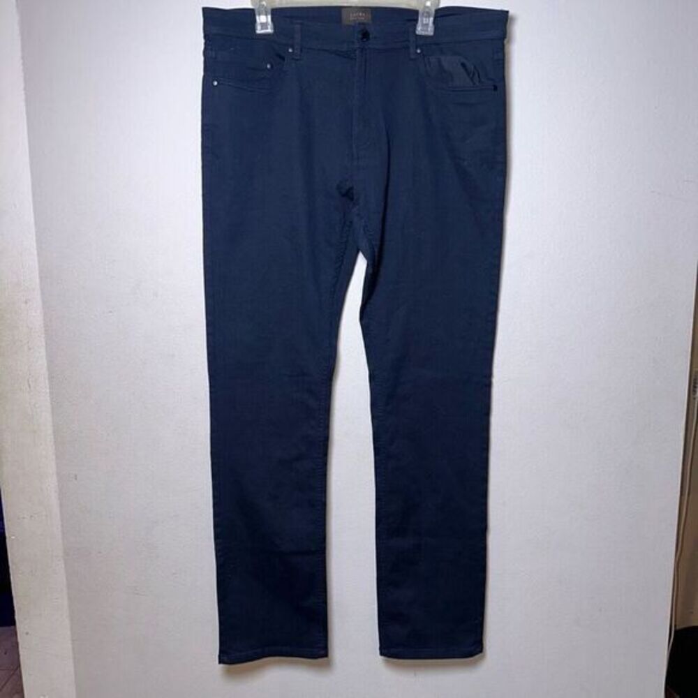 Jachs Straight Fit 5 Pockets Stretch Comfort Pants